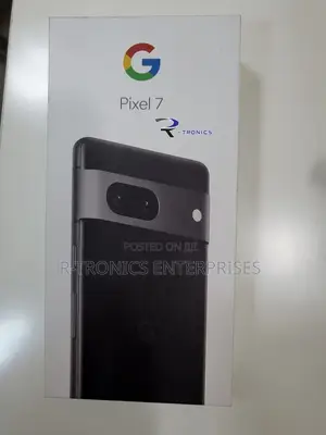 New Google Pixel 7 128 GB Black