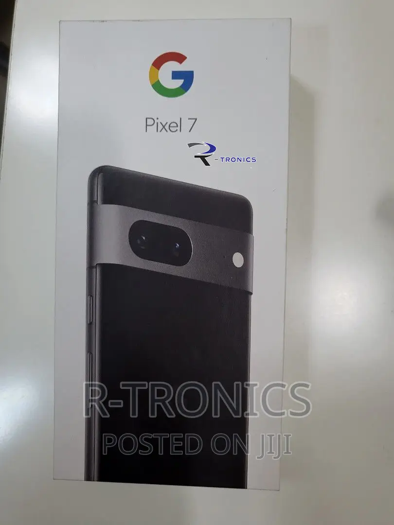 New Google Pixel 7 128 GB Black