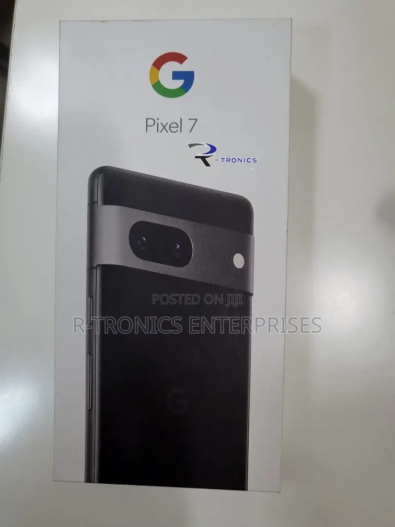 New Google Pixel 7 128 GB Black