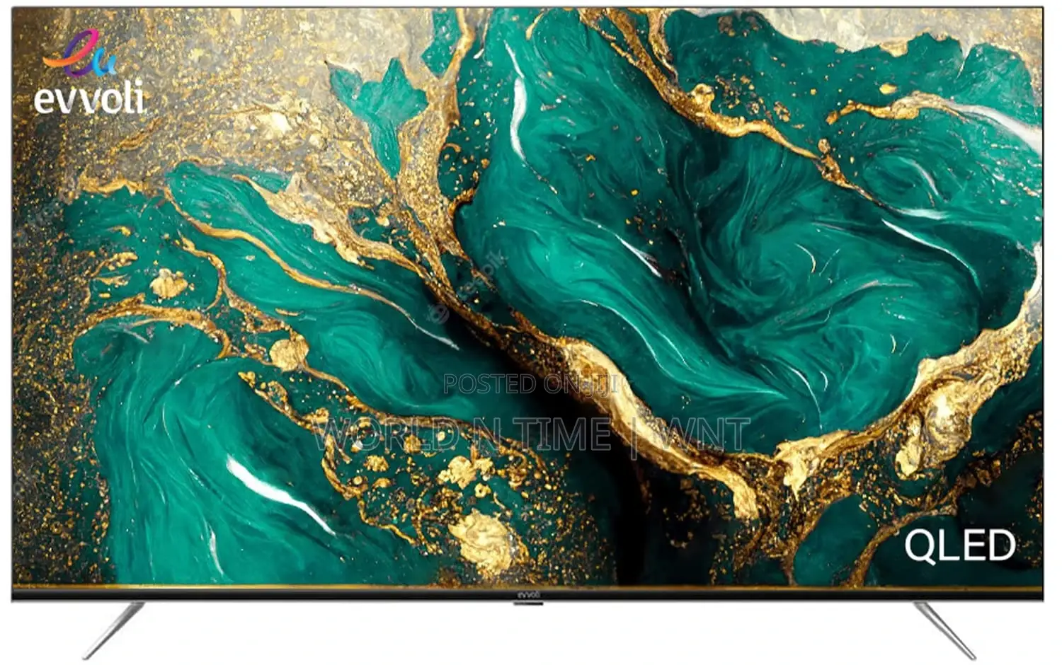 Evvoli 55'' Ev250 Qled Android Smart TV