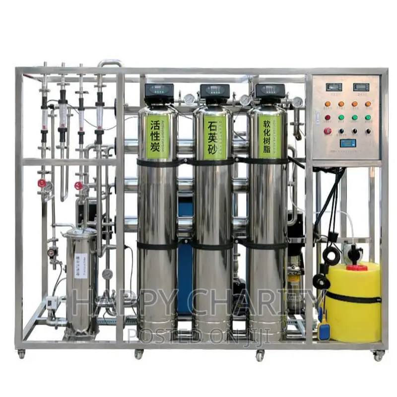 Industrial RO Machines