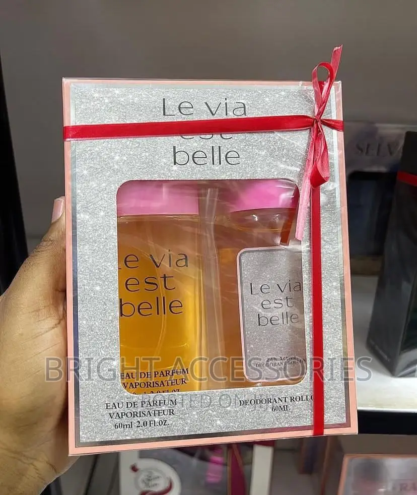 Perfume and Deodorant