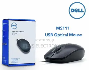 Dell Blue Box Mouse