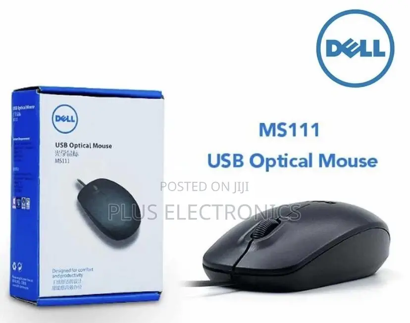 Dell Blue Box Mouse