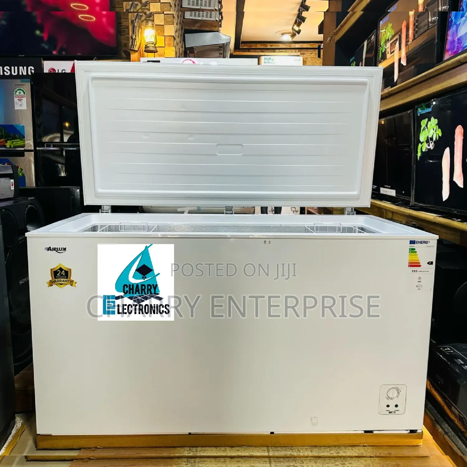 High Quality Airlux Chest Freezer Alhscf-420l