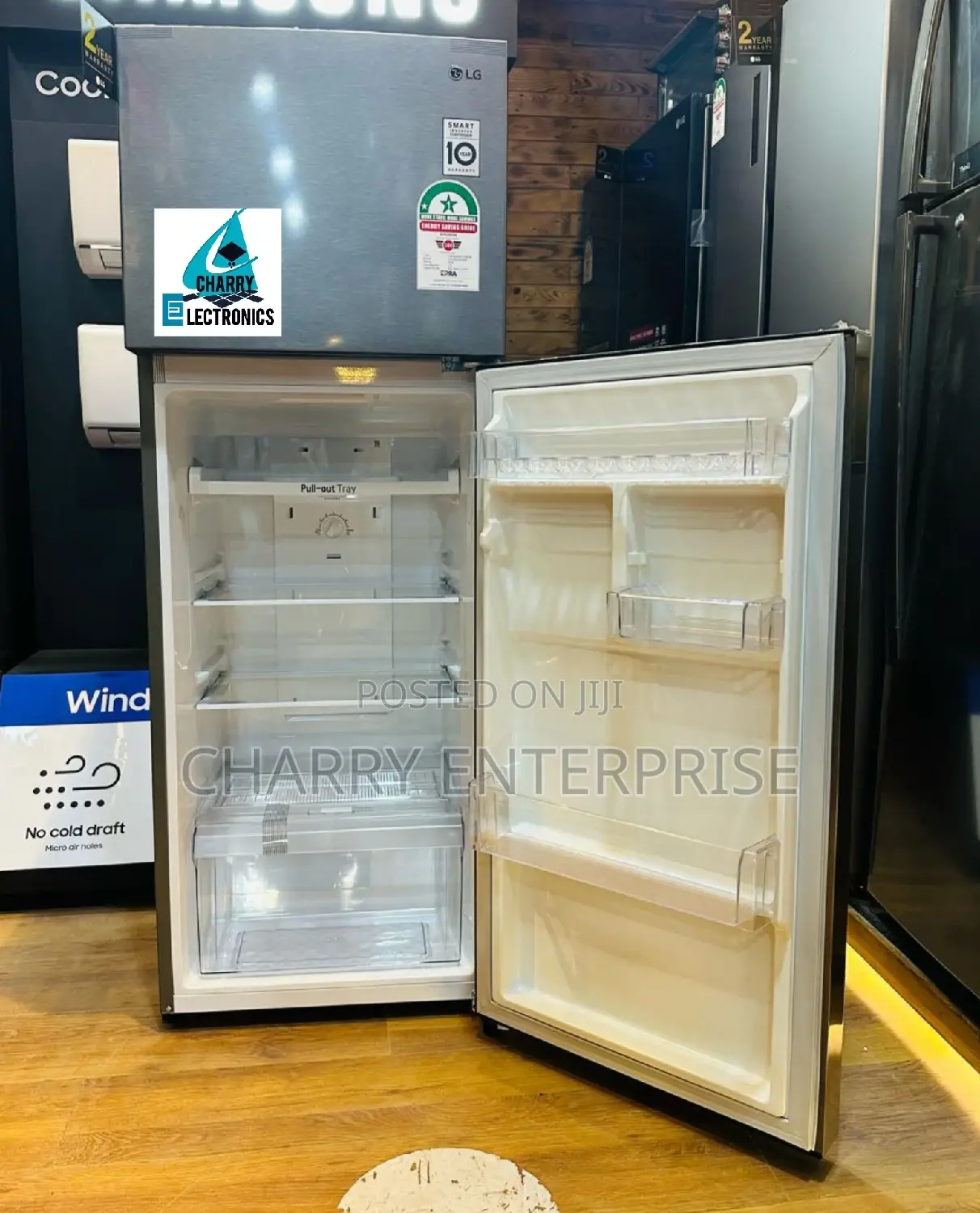 Original LG Refrigerator Gn-B222sqbb 209L 