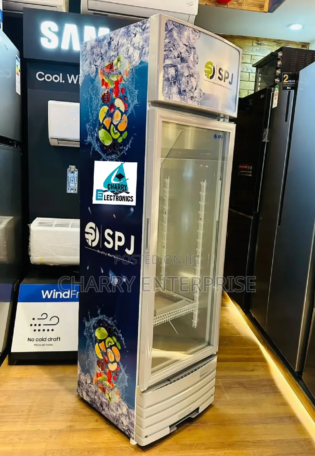 SPJ Showcase Fridge 299L