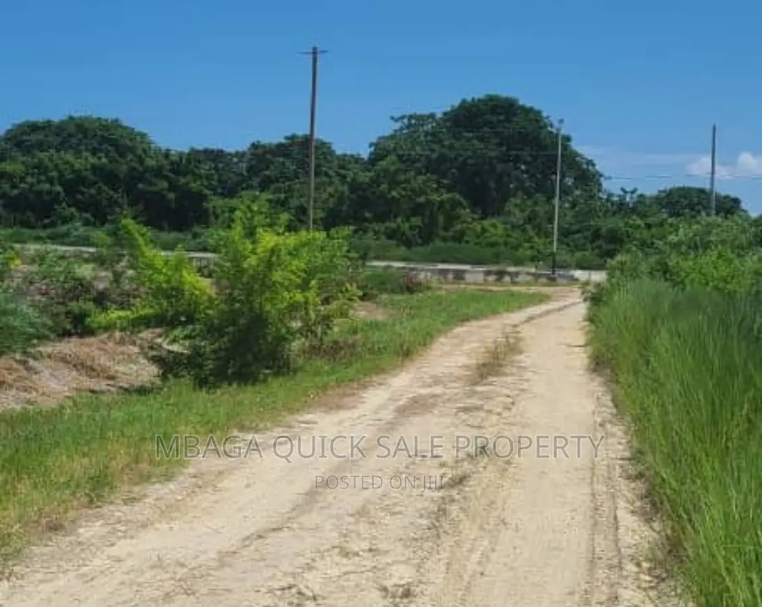 Plot for Sale at Mbweni Block 8
