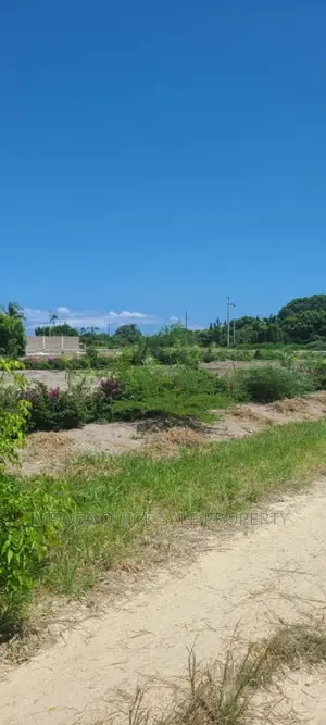 Plot for Sale at Mbweni Block 8