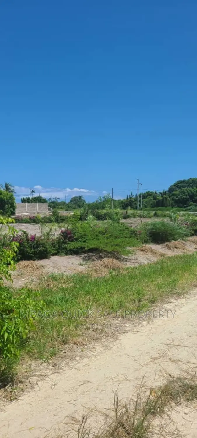 Plot for Sale at Mbweni Block 8