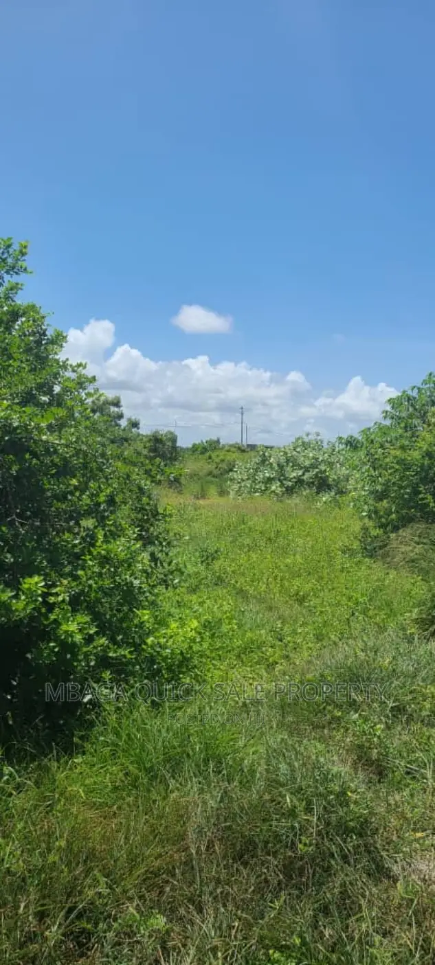 Plot for Sale at Mbweni Block 8