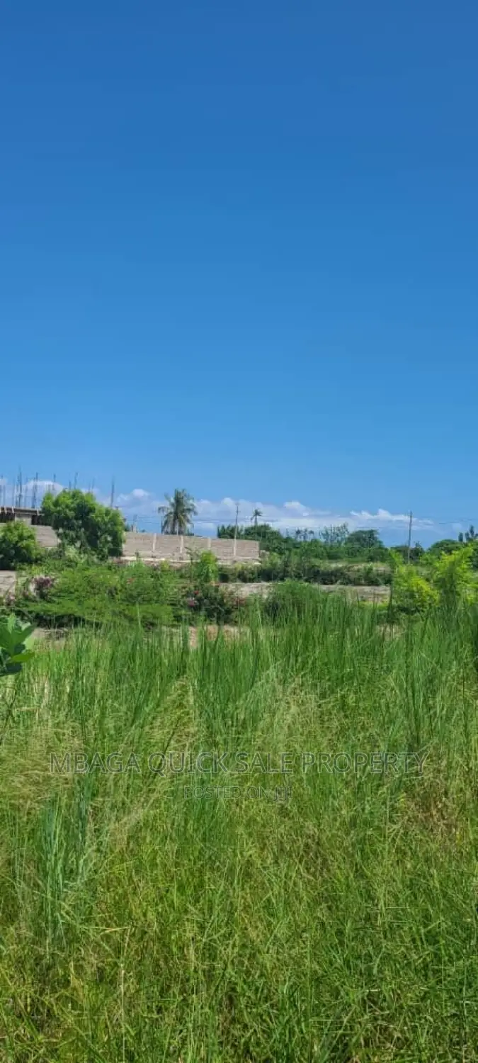 Plot for Sale at Mbweni Block 8
