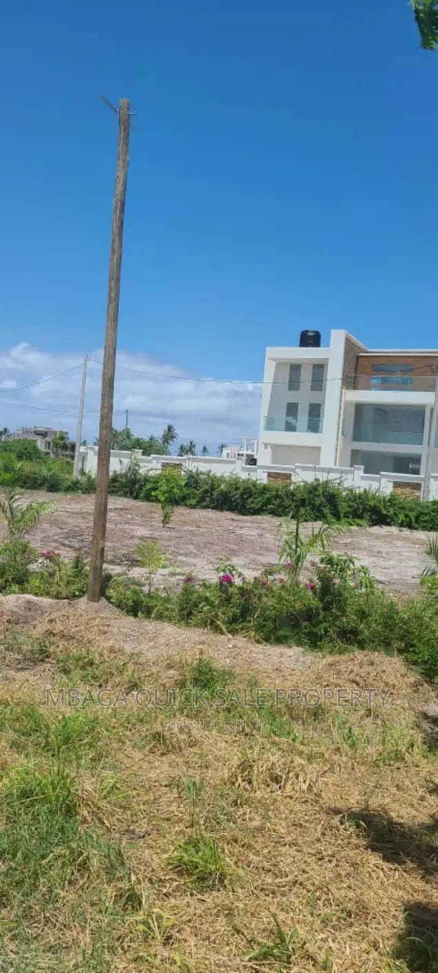 Plot for Sale at Mbweni Block 8
