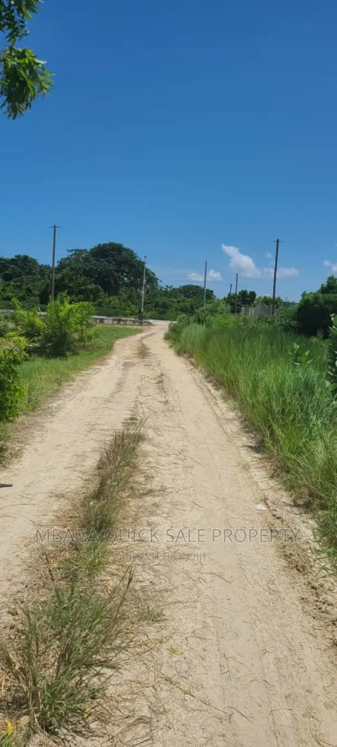 Plot for Sale at Mbweni Block 8