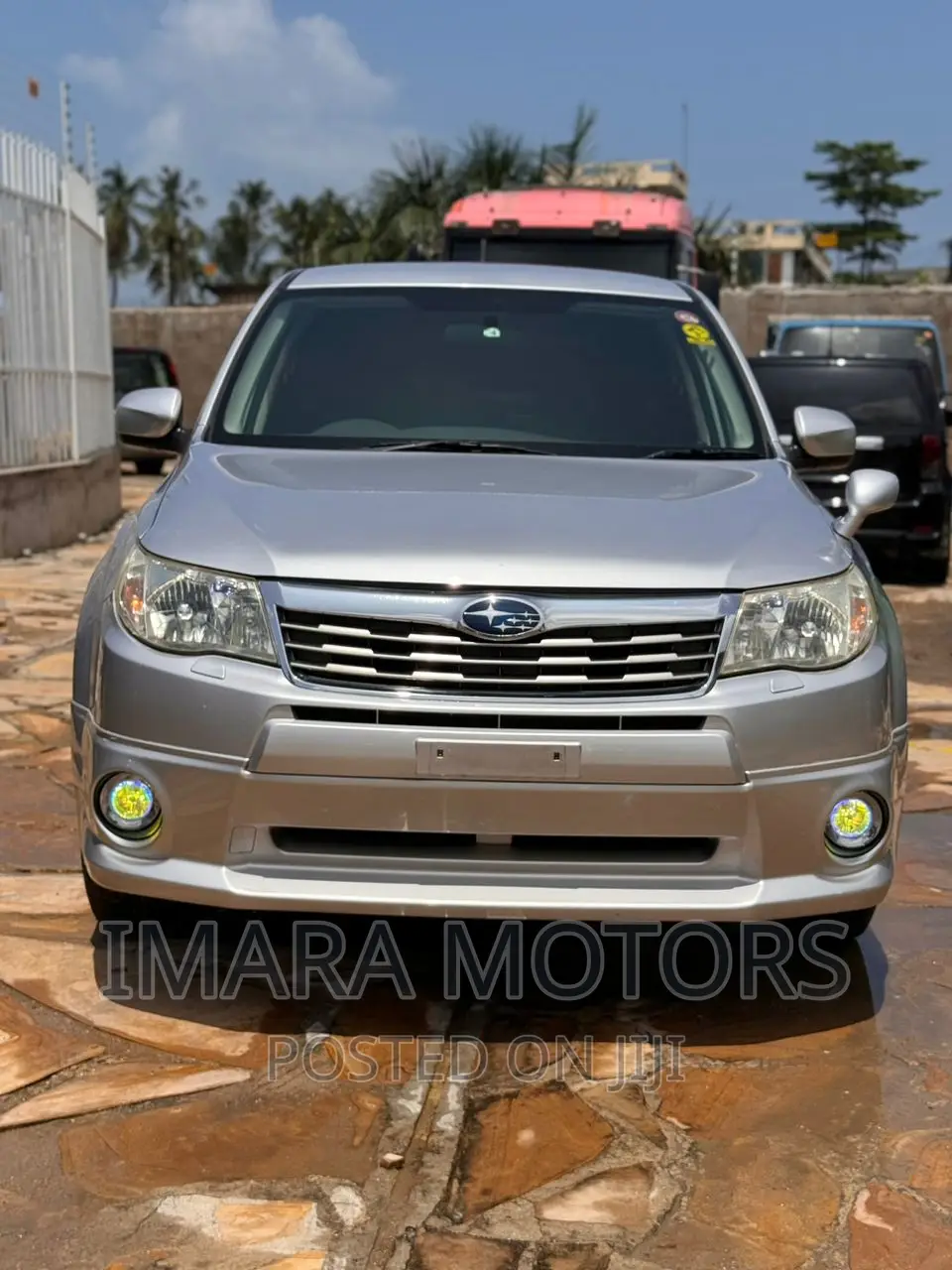 Subaru Forester 2009 Silver