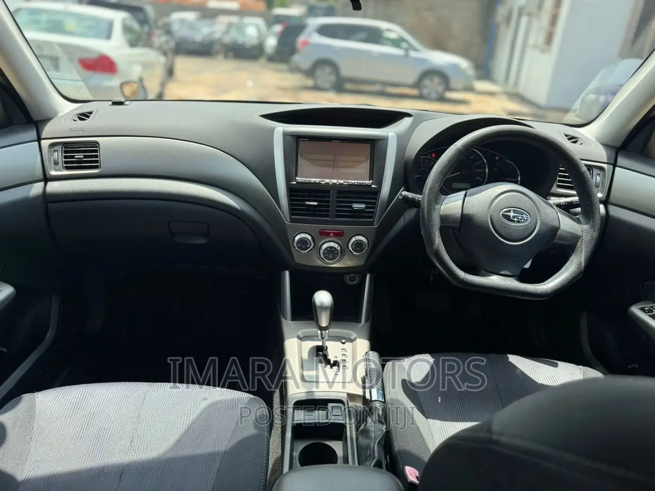 Subaru Forester 2009 Silver