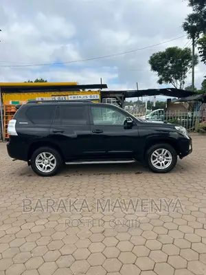 Toyota Land Cruiser Prado 3.0 TD 2011 Black