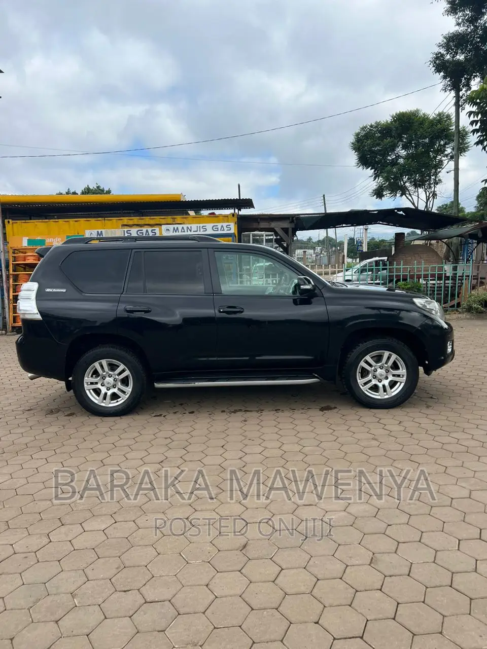Toyota Land Cruiser Prado 3.0 TD 2011 Black