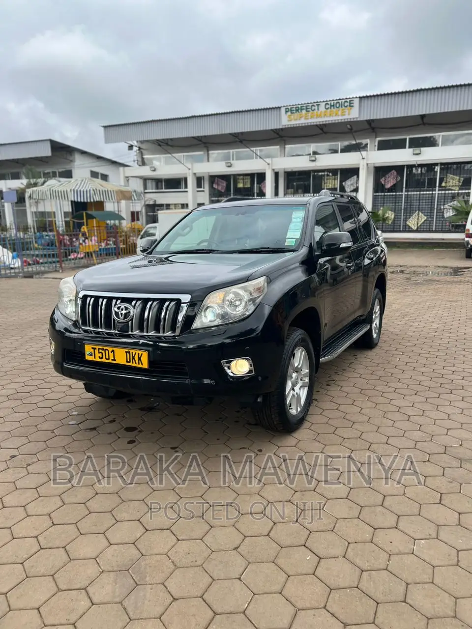 Toyota Land Cruiser Prado 3.0 TD 2011 Black