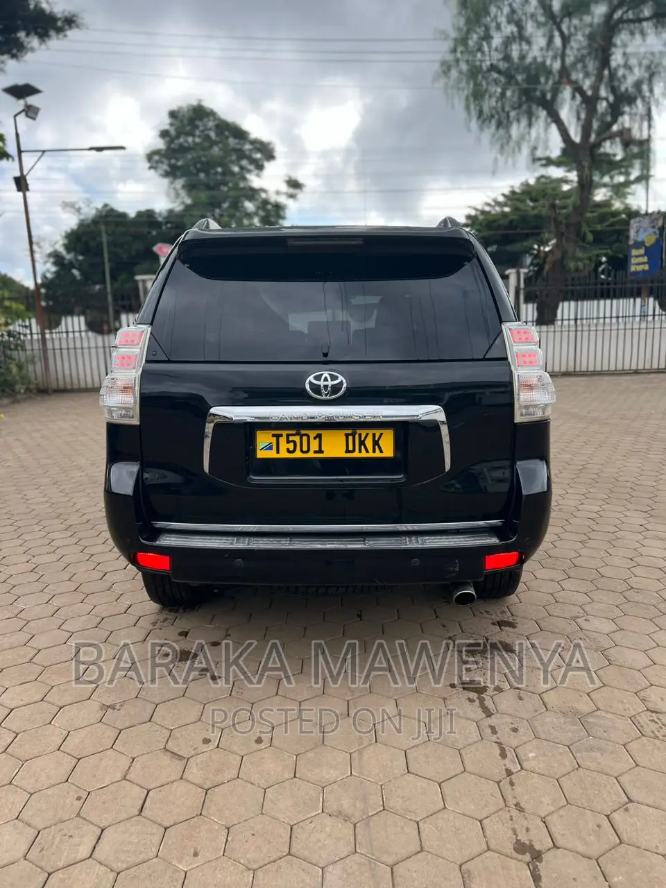 Toyota Land Cruiser Prado 3.0 TD 2011 Black