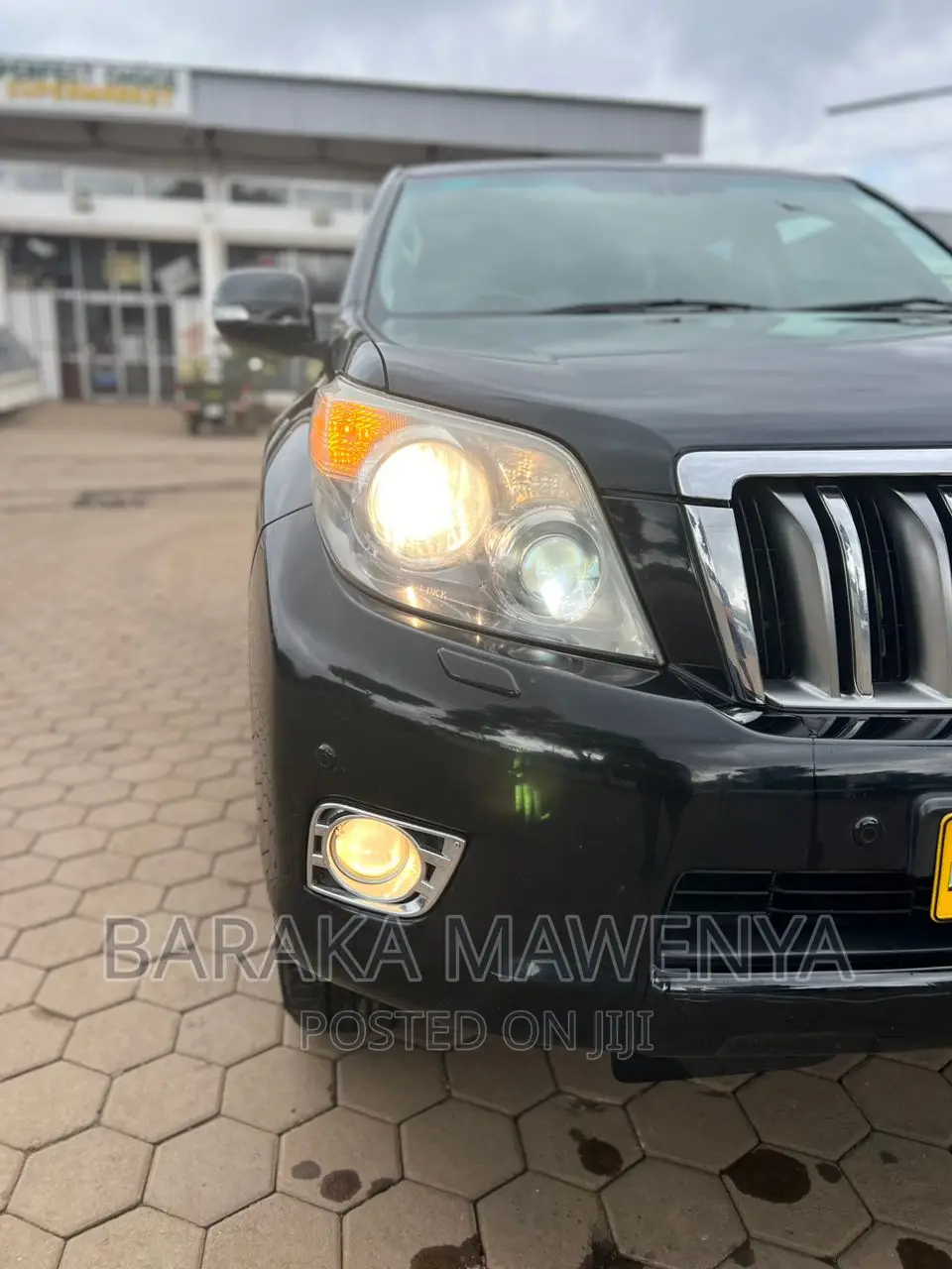 Toyota Land Cruiser Prado 3.0 TD 2011 Black