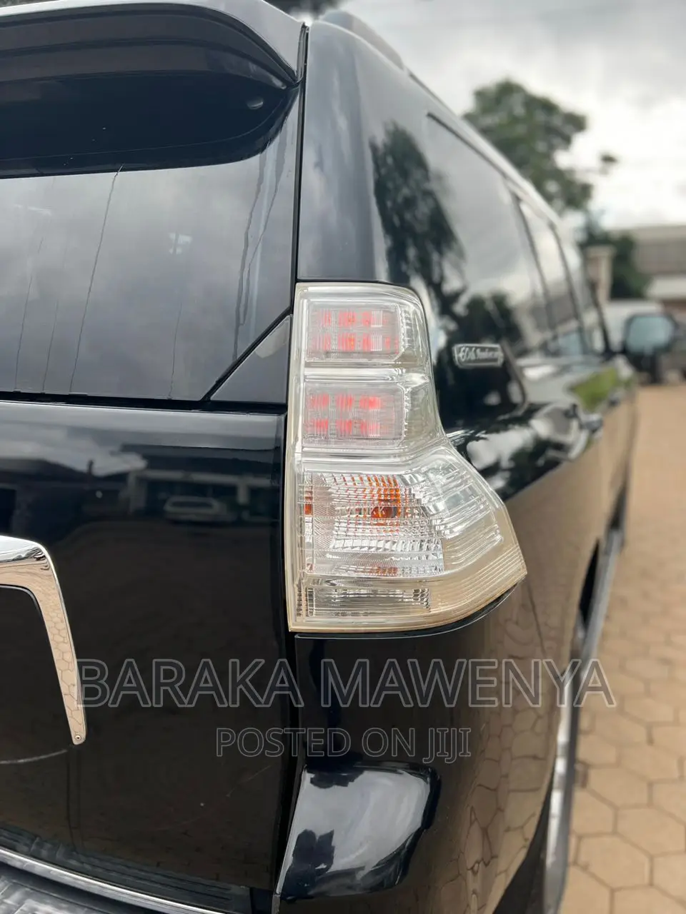 Toyota Land Cruiser Prado 3.0 TD 2011 Black