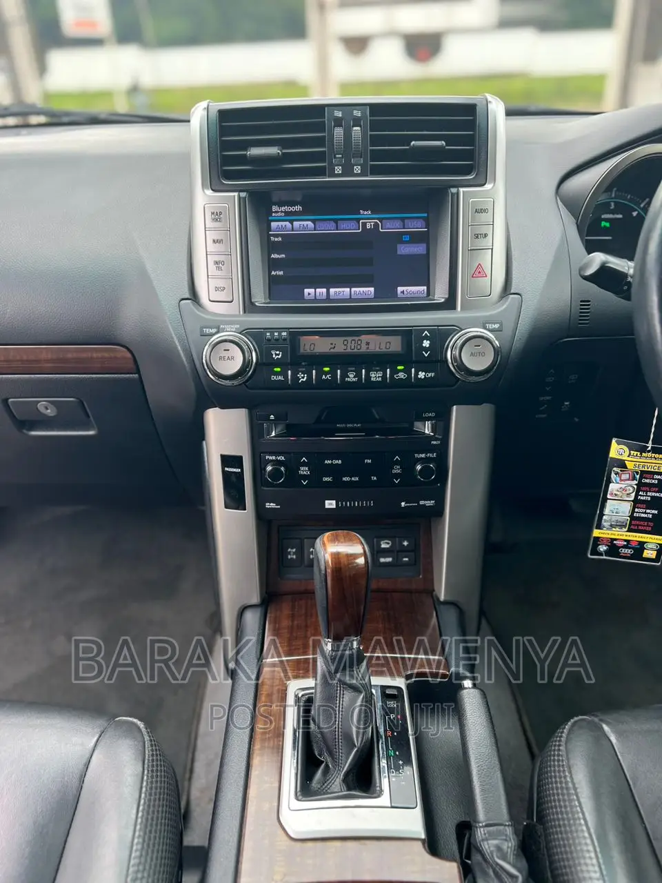 Toyota Land Cruiser Prado 3.0 TD 2011 Black