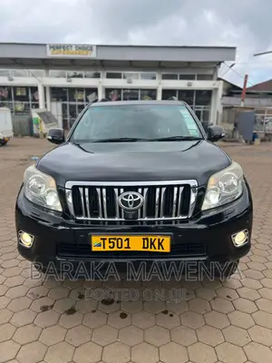 Toyota Land Cruiser Prado 3.0 TD 2011 Black