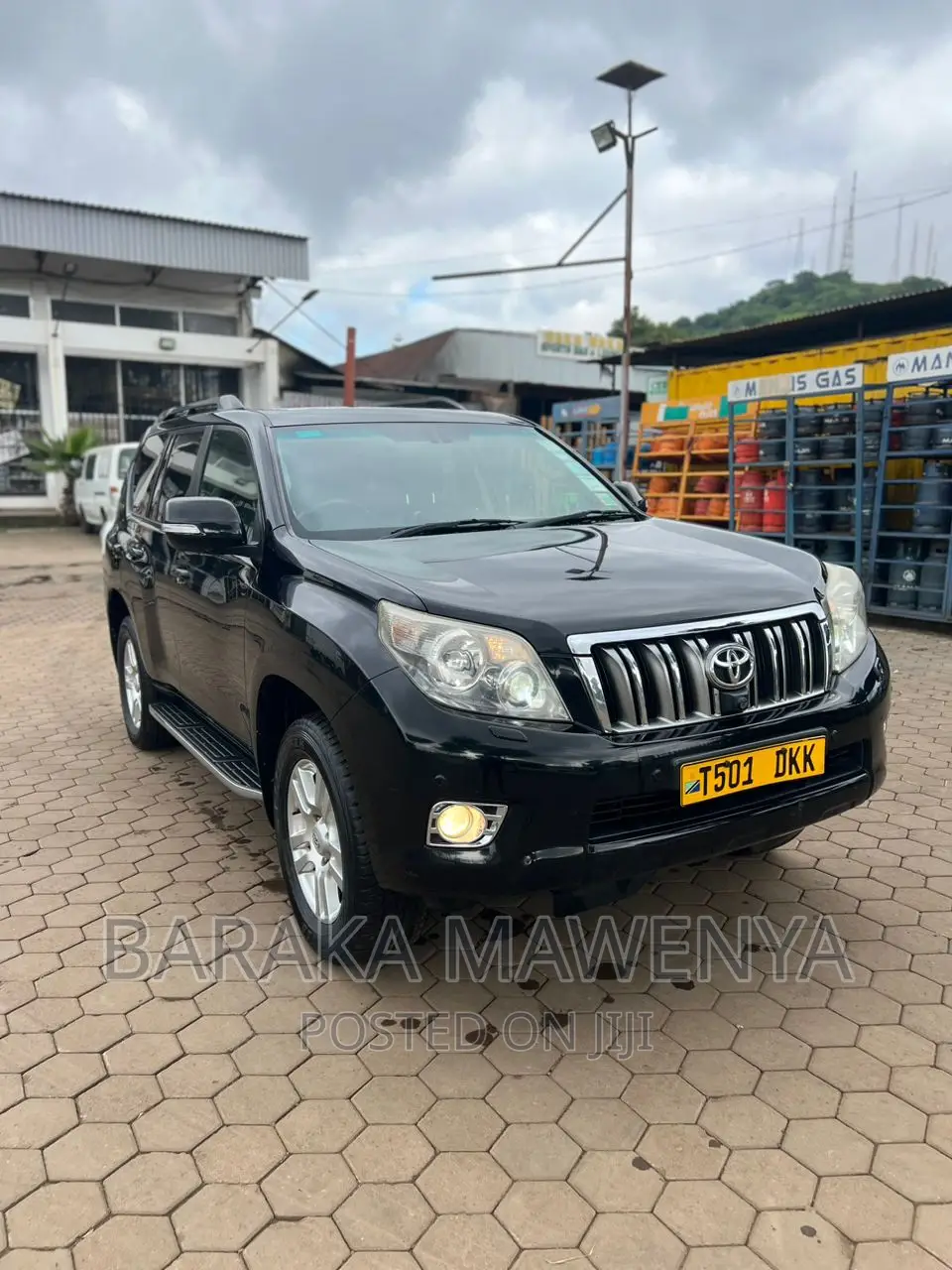 Toyota Land Cruiser Prado 3.0 TD 2011 Black