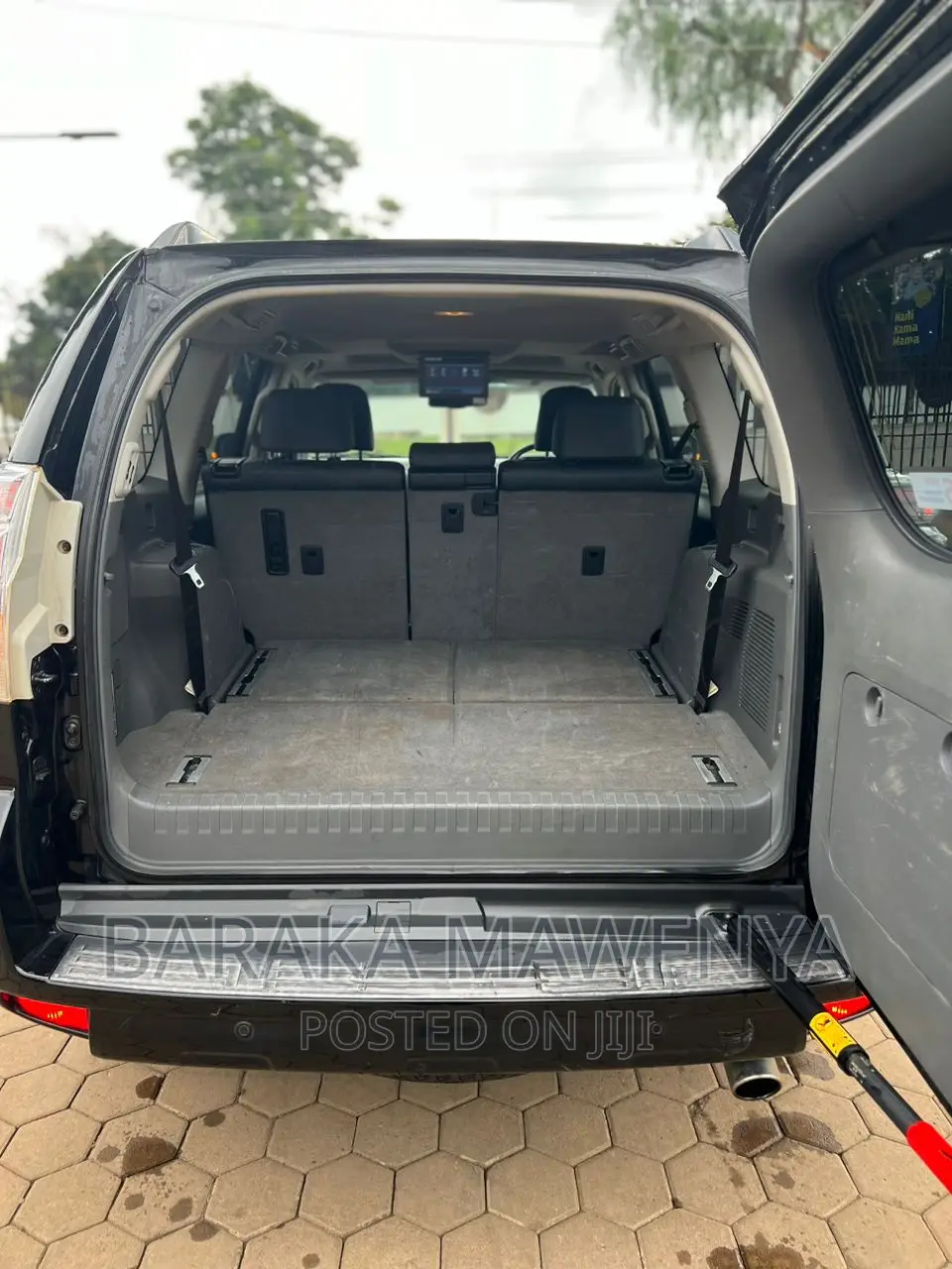 Toyota Land Cruiser Prado 3.0 TD 2011 Black
