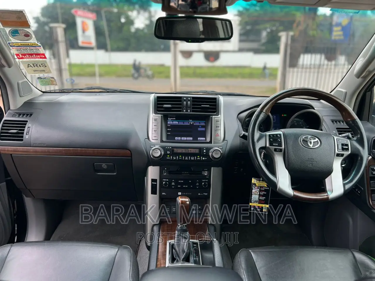 Toyota Land Cruiser Prado 3.0 TD 2011 Black