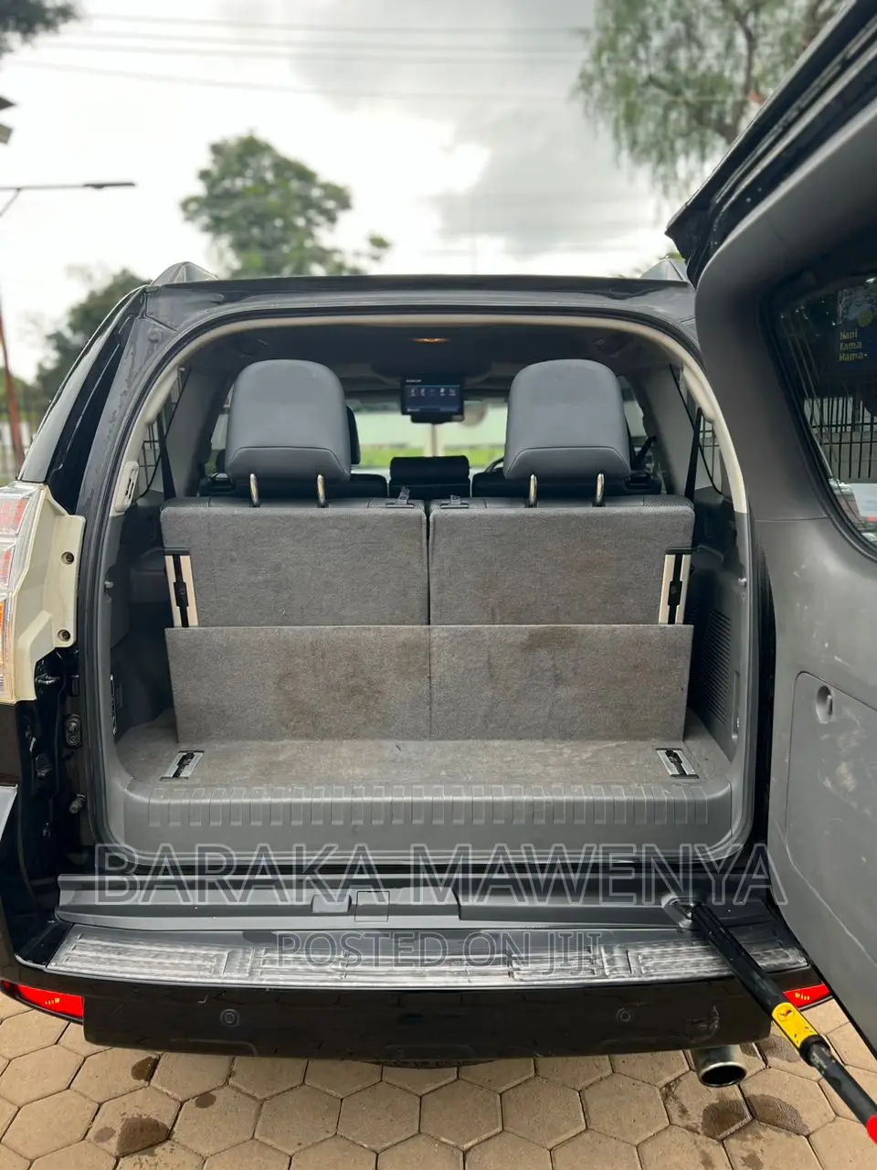 Toyota Land Cruiser Prado 3.0 TD 2011 Black