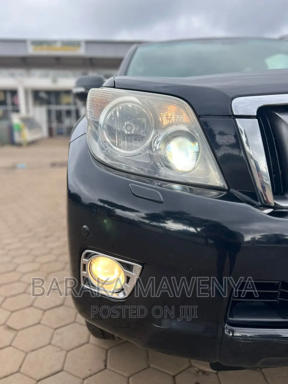 Toyota Land Cruiser Prado 3.0 TD 2011 Black
