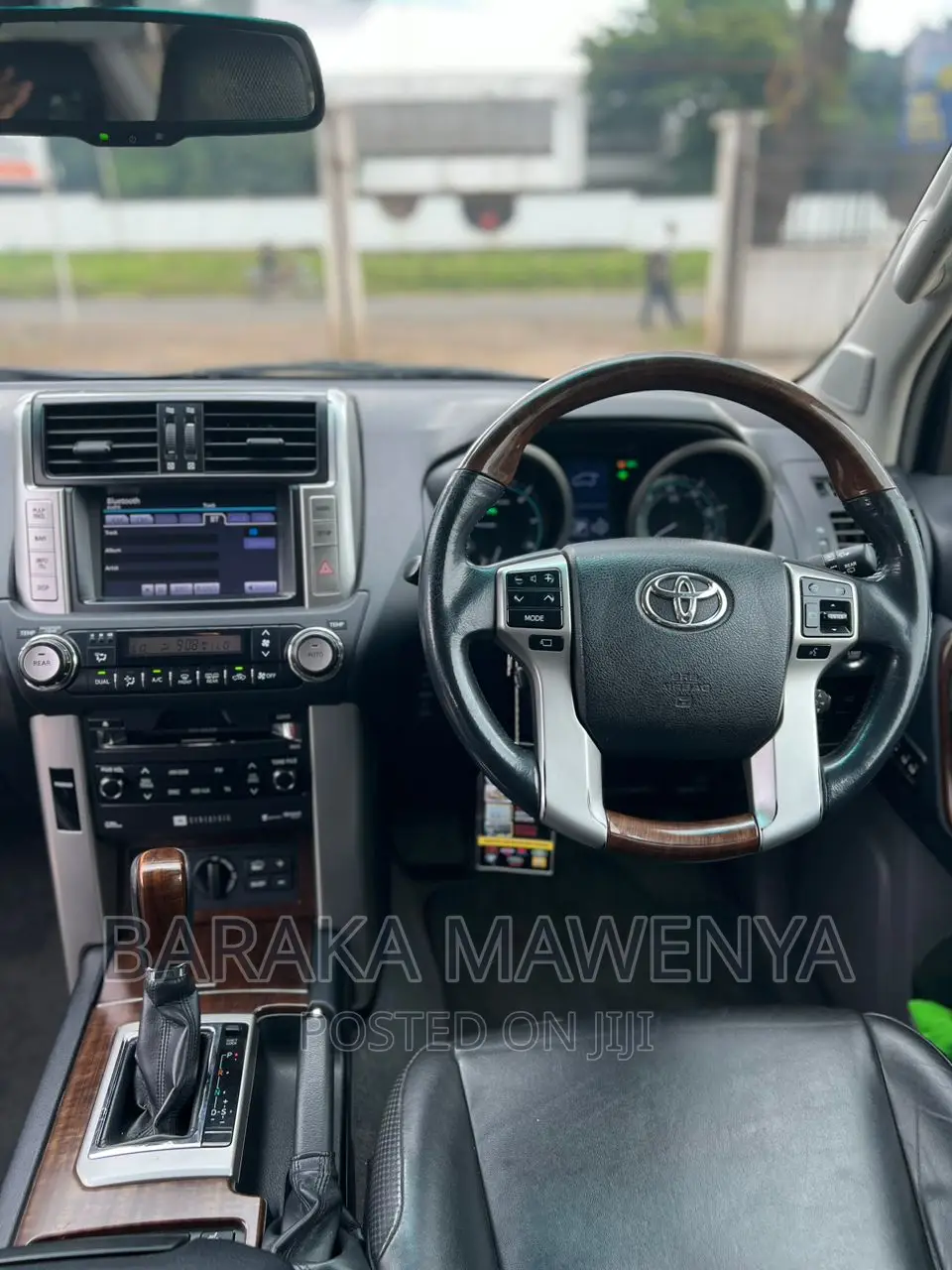 Toyota Land Cruiser Prado 3.0 TD 2011 Black