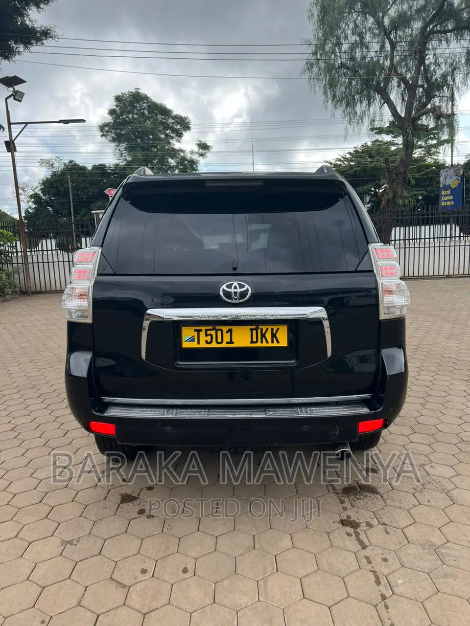 Toyota Land Cruiser Prado 3.0 TD 2011 Black