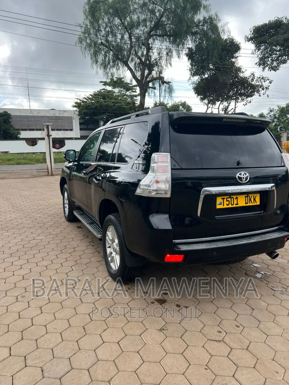 Toyota Land Cruiser Prado 3.0 TD 2011 Black