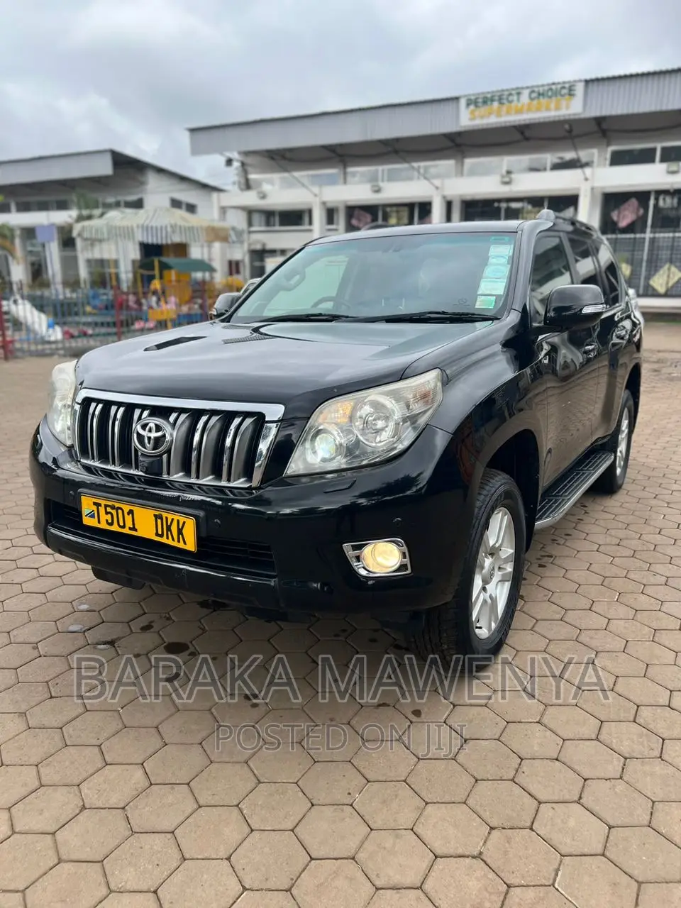 Toyota Land Cruiser Prado 3.0 TD 2011 Black