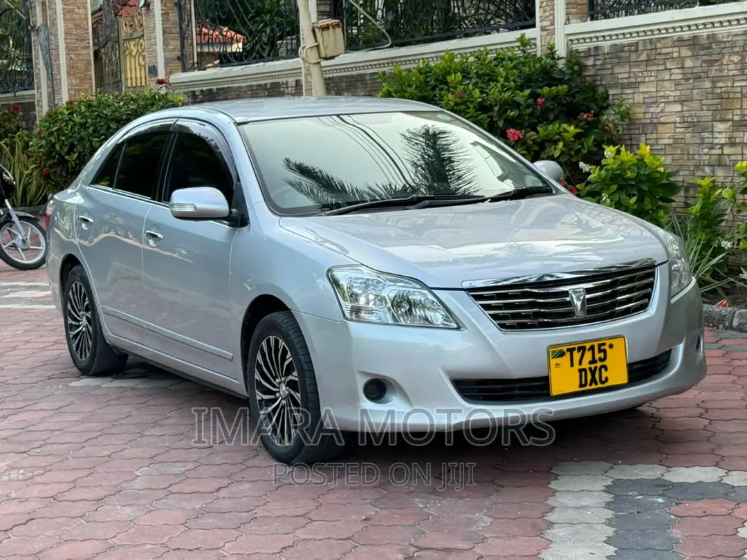 Toyota Premio 2008 Silver