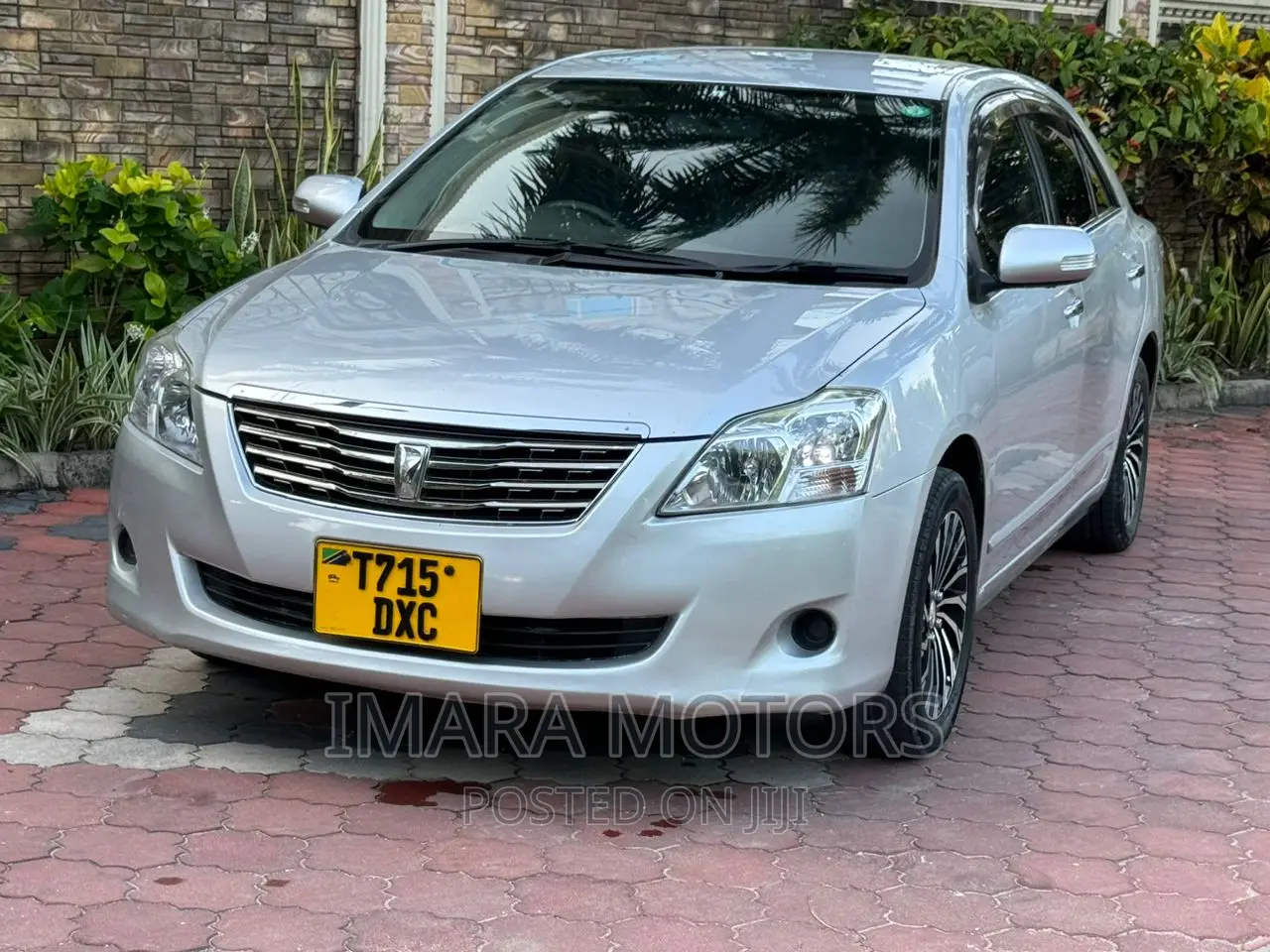 Toyota Premio 2008 Silver