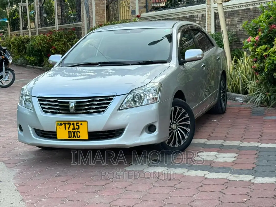 Toyota Premio 2008 Silver