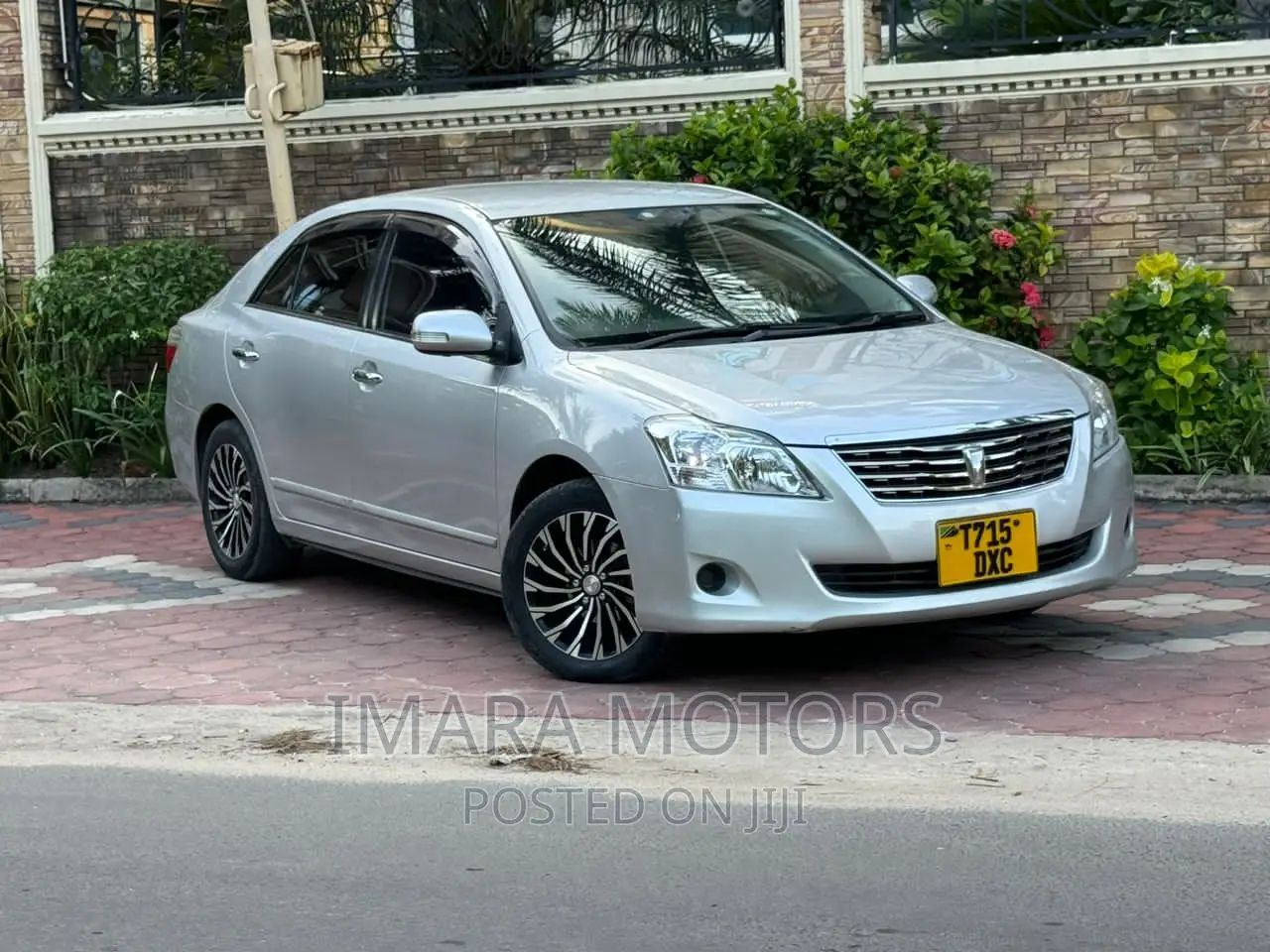 Toyota Premio 2008 Silver