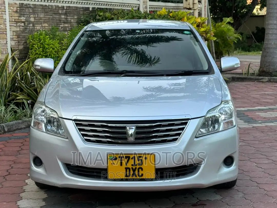 Toyota Premio 2008 Silver