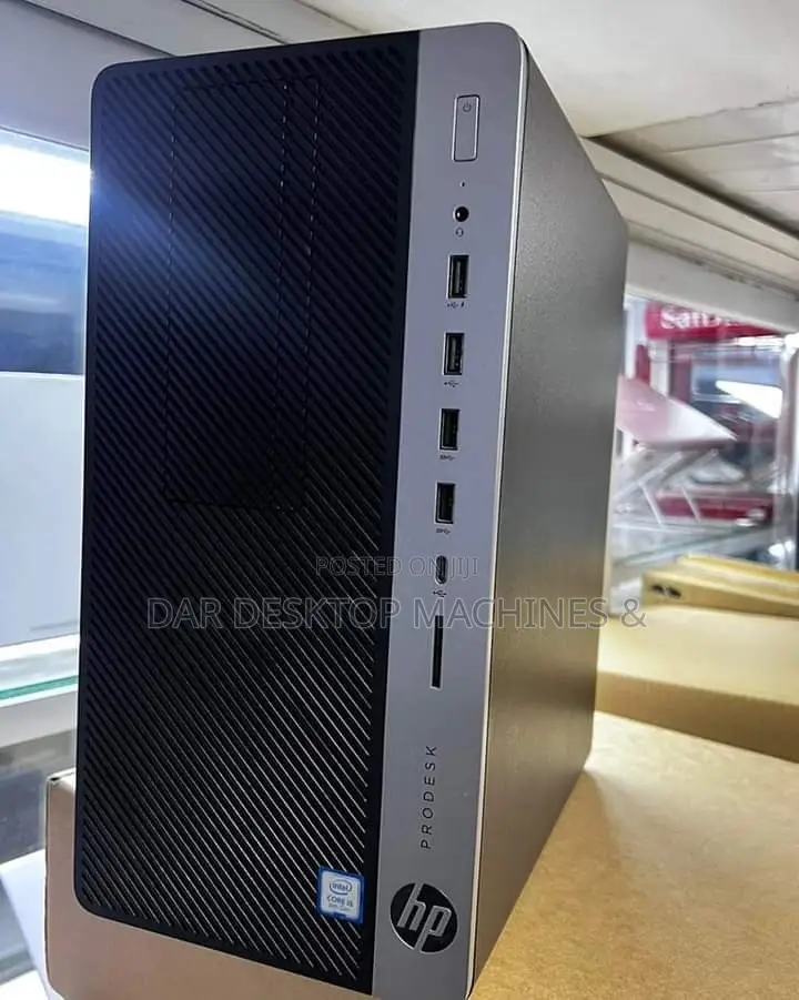 Desktop Computer HP ProDesk 600 G4 8GB Intel Core I5 SSD 256GB