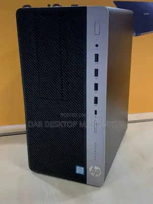 Desktop Computer HP ProDesk 600 G4 8GB Intel Core I5 SSD 256GB