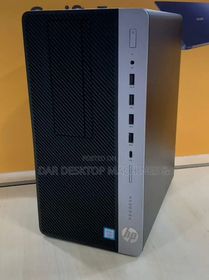 Desktop Computer HP ProDesk 600 G4 8GB Intel Core I5 SSD 256GB