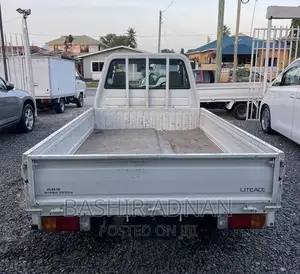 Toyota Townace Injection Truck.