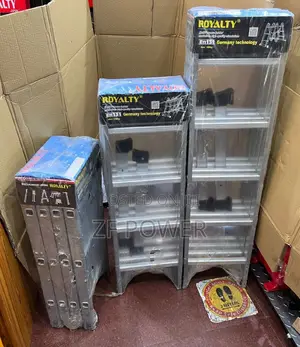 Ladders Metal and Aluminium