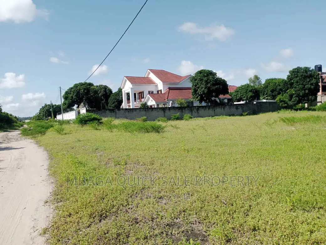 Plot for Sale at Mbweni Ubungo