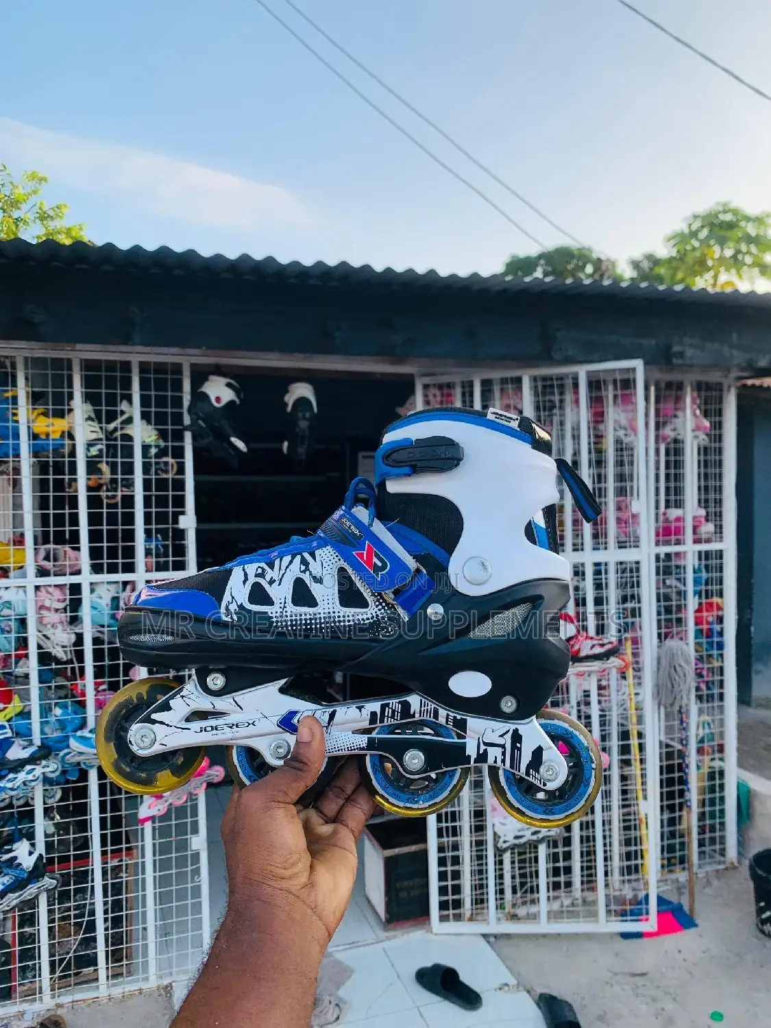 Joerex Roller Skates - Viatu Vya Matairi
