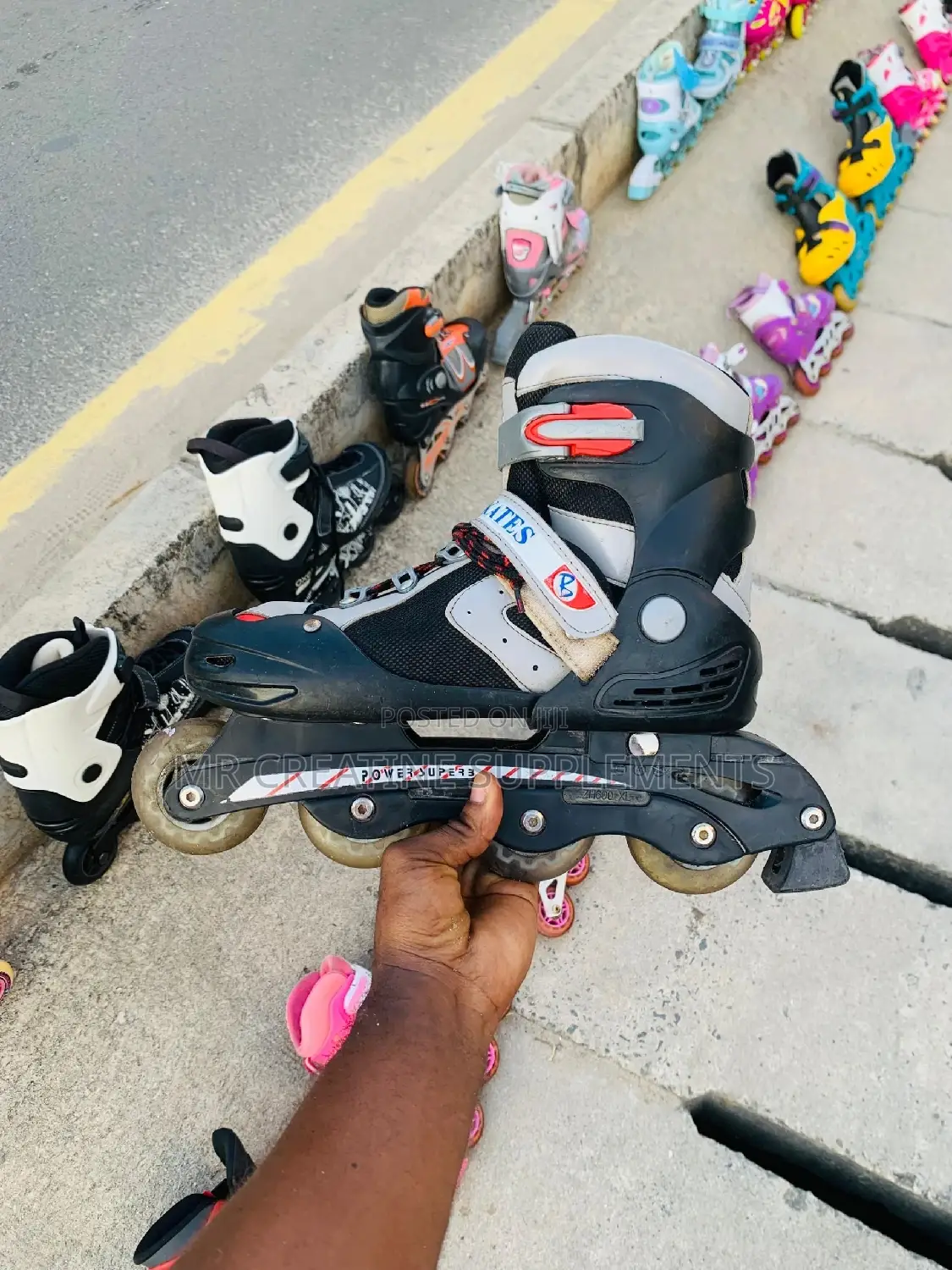 Power Super - Roller Speed Skating Shoes